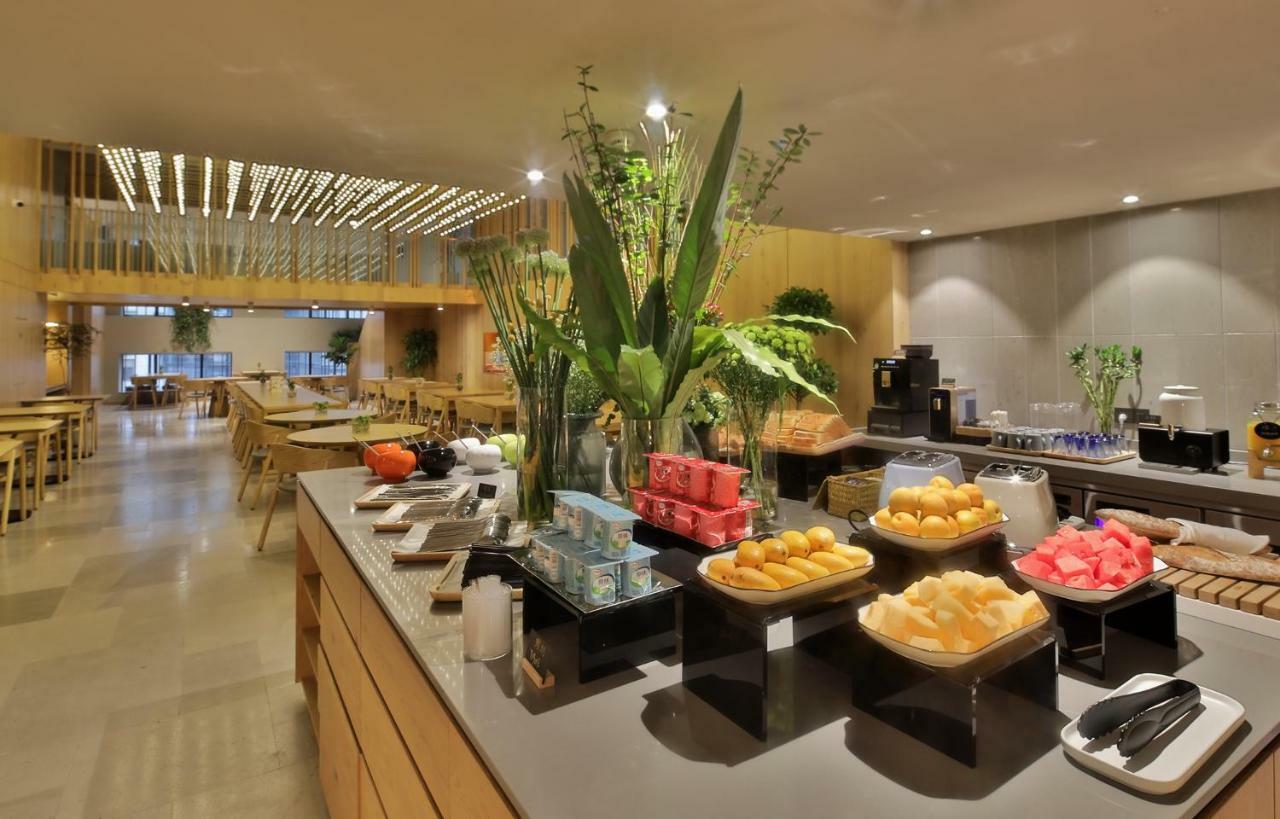 Ebo Hotel Hangzhou Bagian luar foto