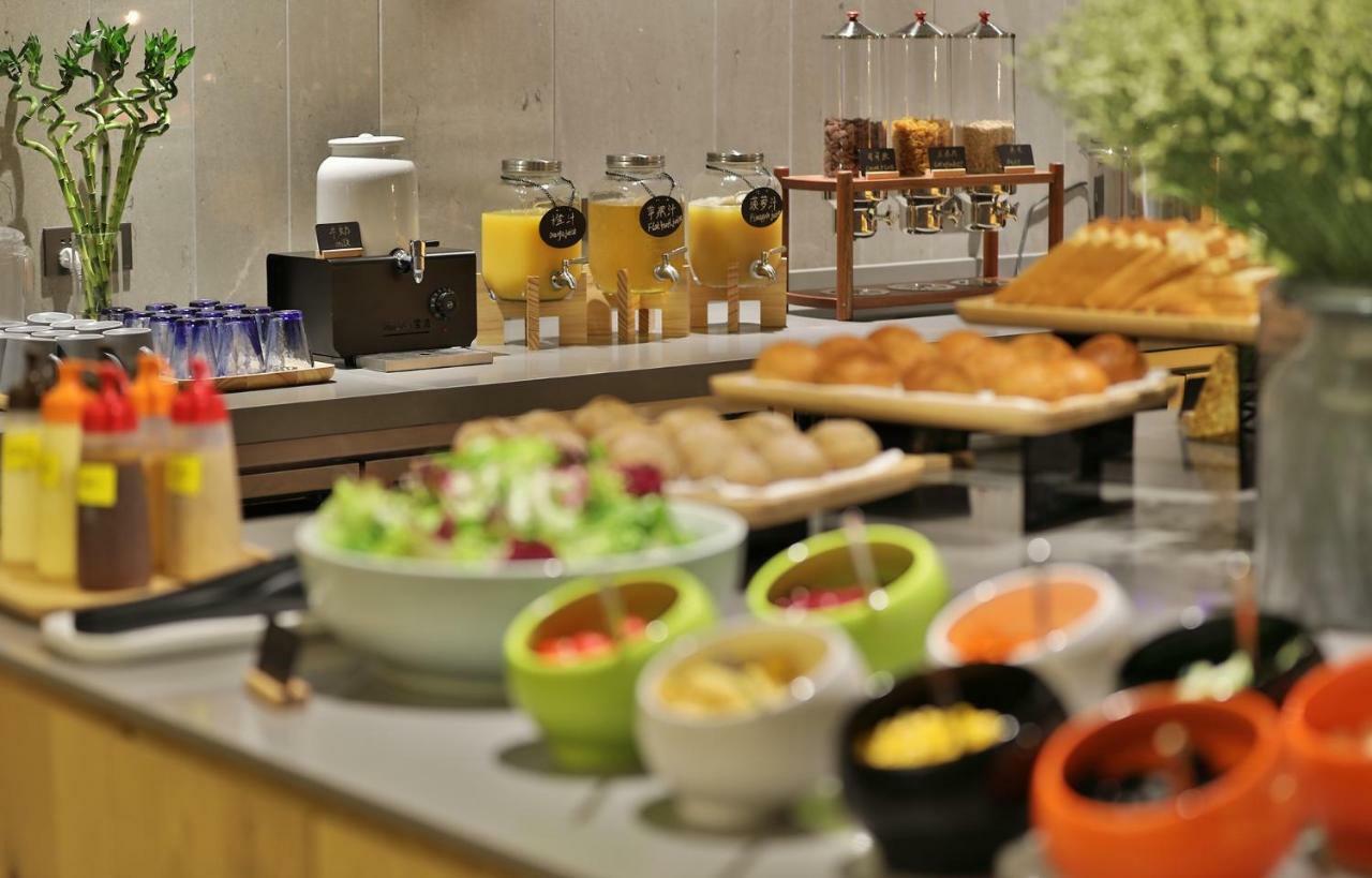 Ebo Hotel Hangzhou Bagian luar foto
