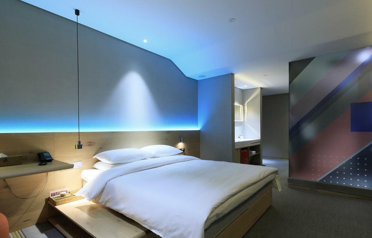 Ebo Hotel Hangzhou Bagian luar foto