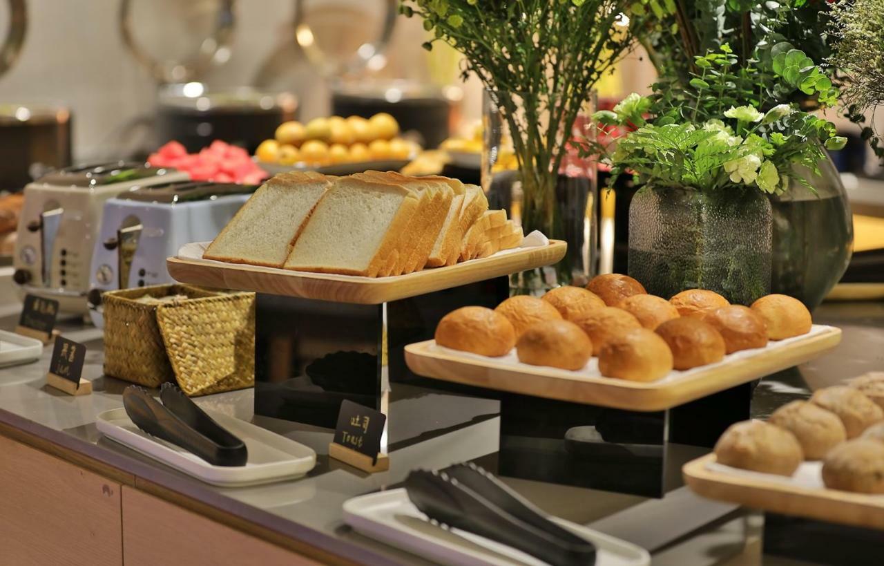 Ebo Hotel Hangzhou Bagian luar foto