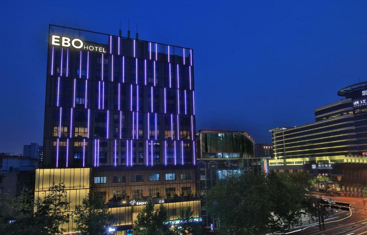Ebo Hotel Hangzhou Bagian luar foto