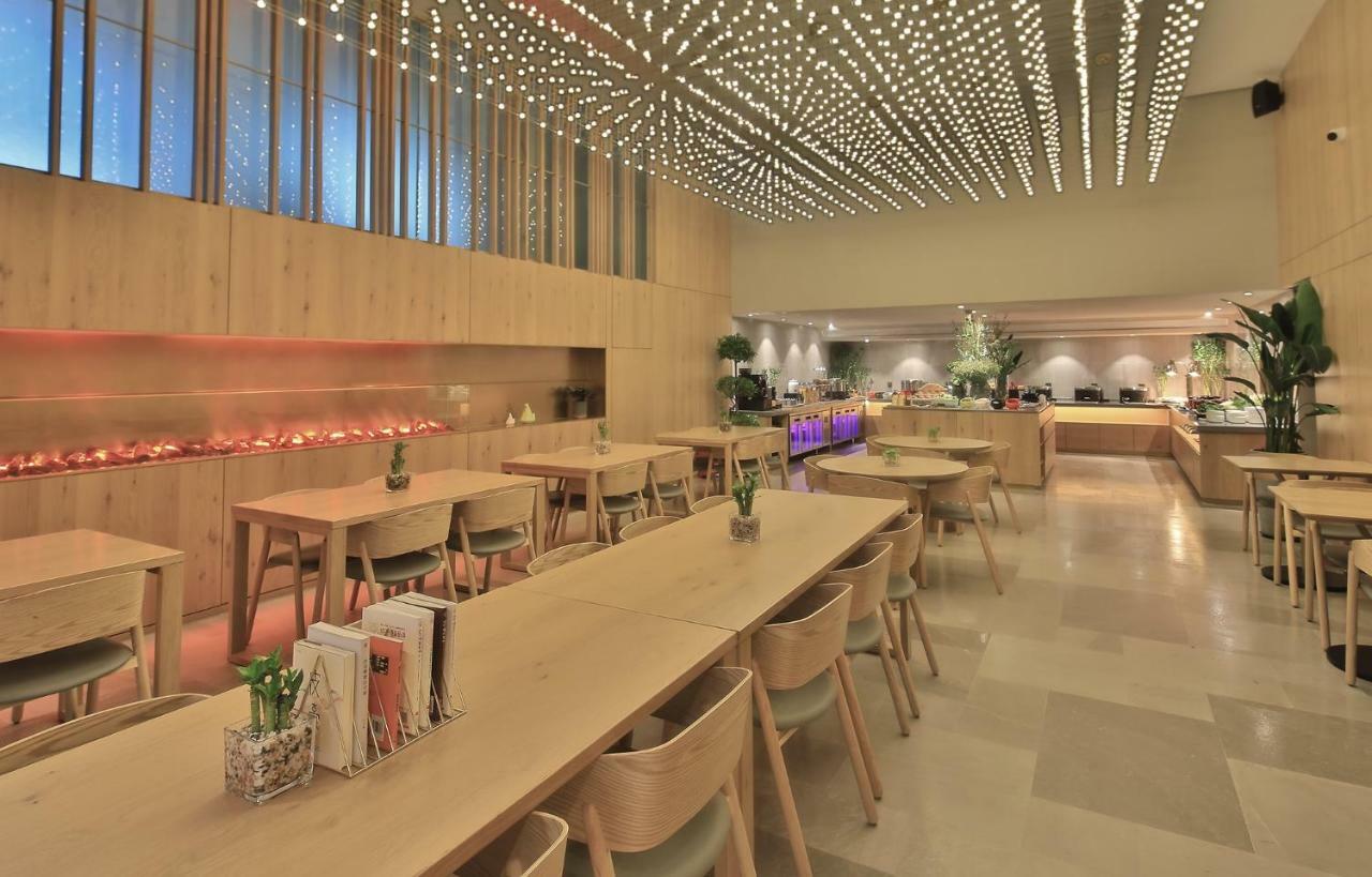 Ebo Hotel Hangzhou Bagian luar foto