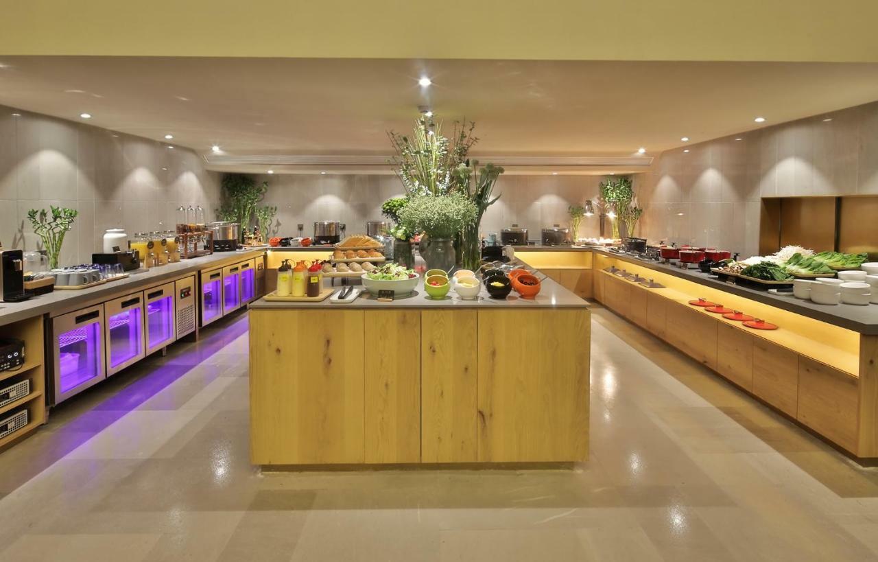 Ebo Hotel Hangzhou Bagian luar foto