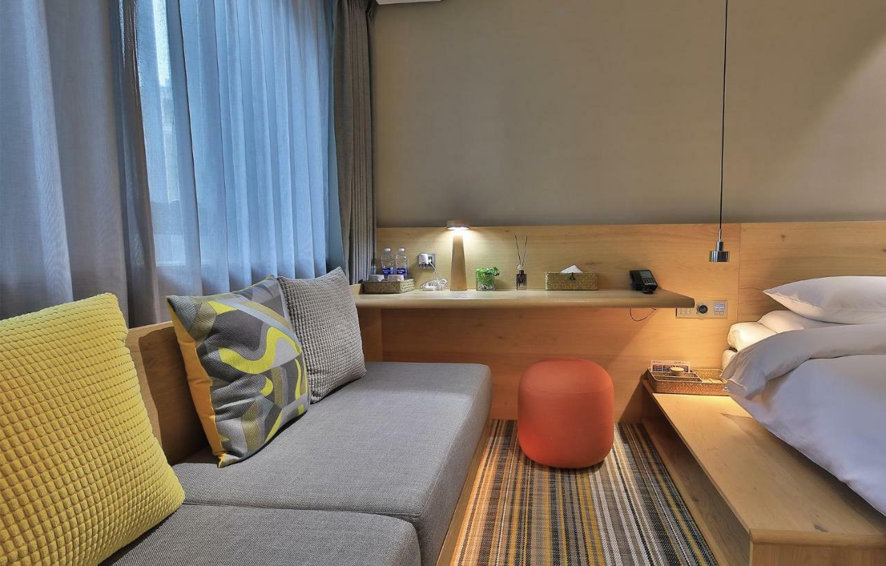 Ebo Hotel Hangzhou Bagian luar foto