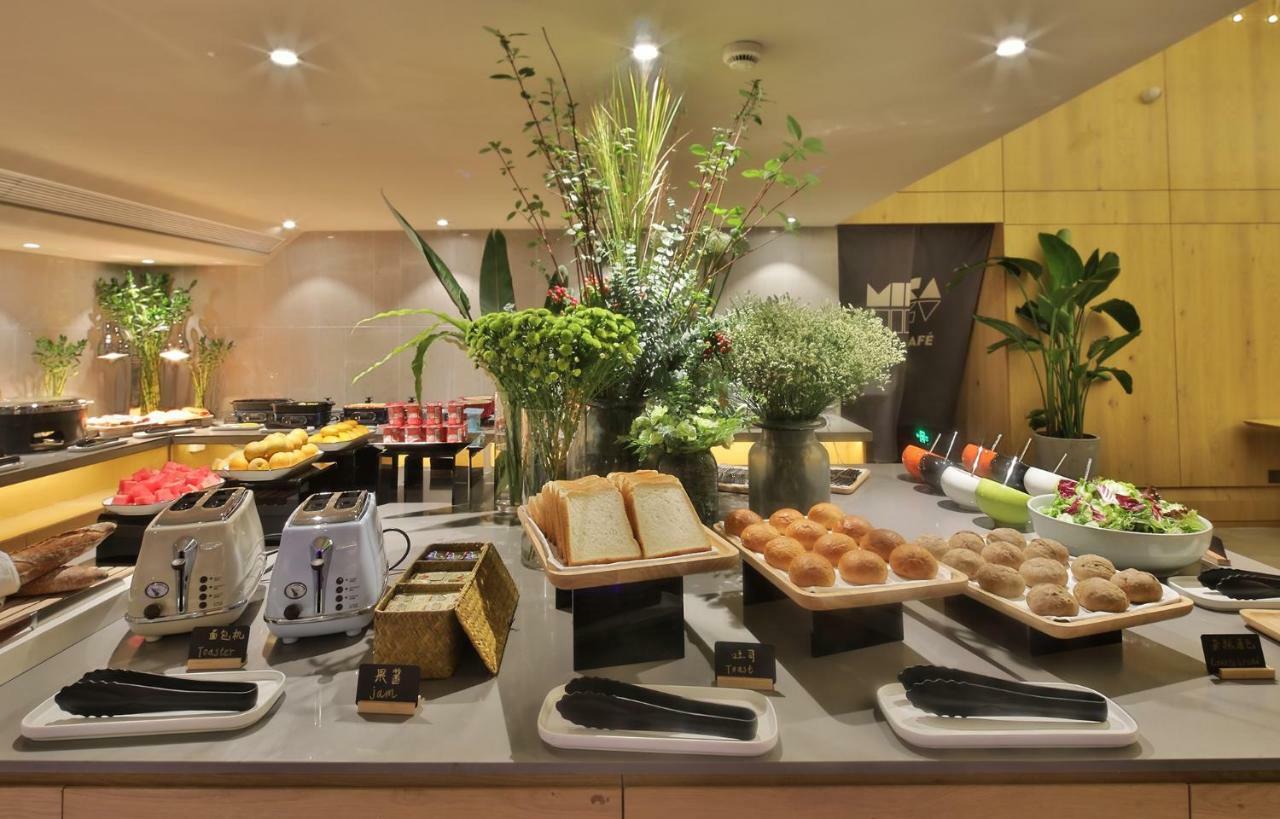 Ebo Hotel Hangzhou Bagian luar foto