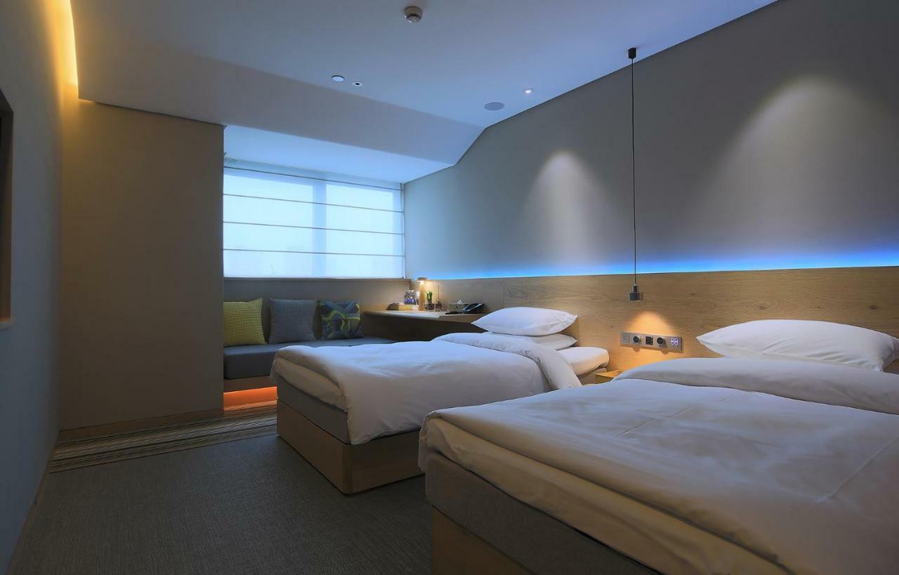 Ebo Hotel Hangzhou Bagian luar foto
