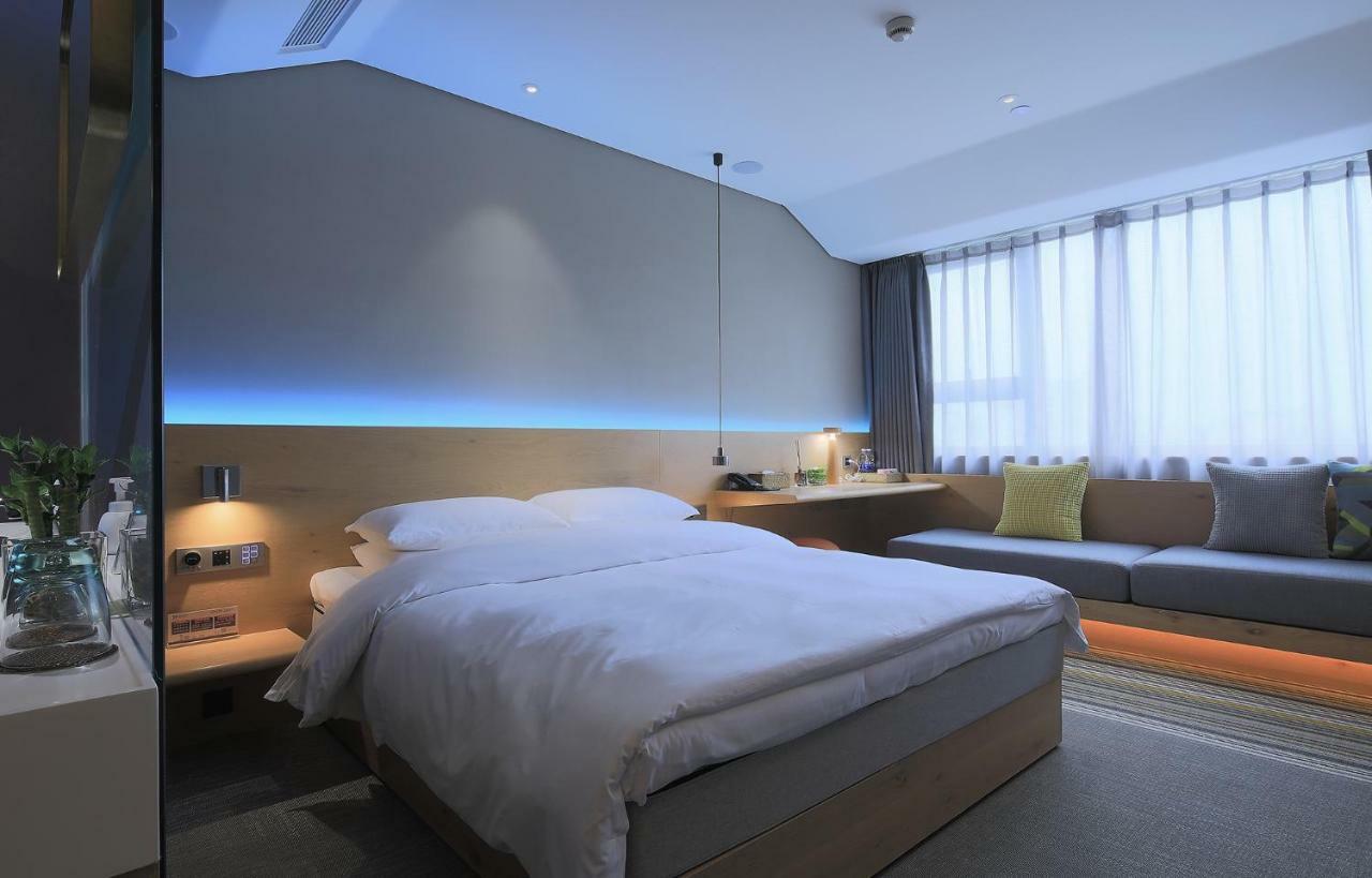 Ebo Hotel Hangzhou Bagian luar foto